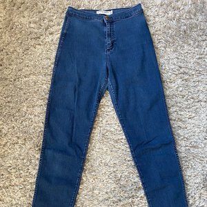 Dark Wash Easy Jeans- American Apparel